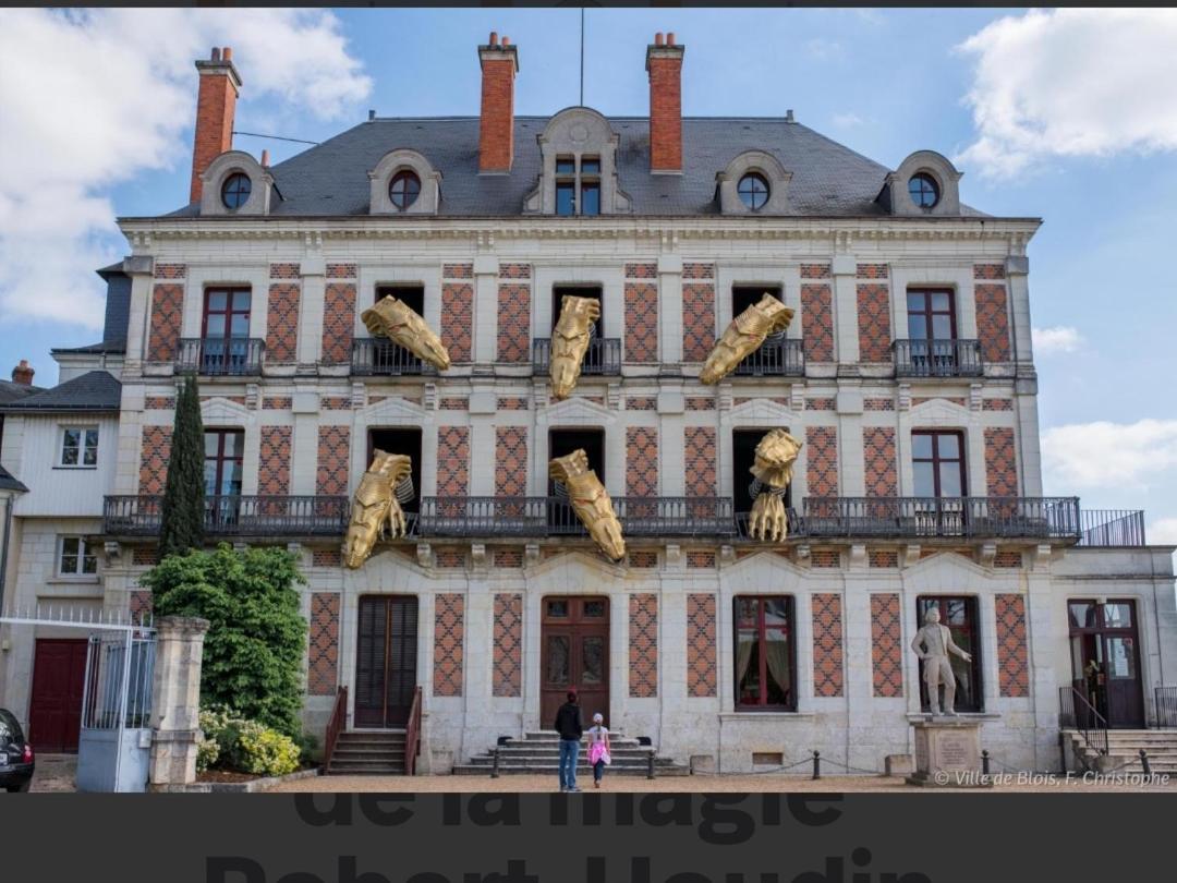Le Maliya Apartman Blois Kültér fotó