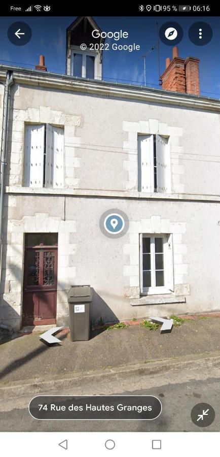 Le Maliya Apartman Blois Kültér fotó